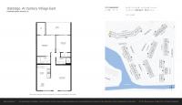 Unit 1075 Oakridge F floor plan